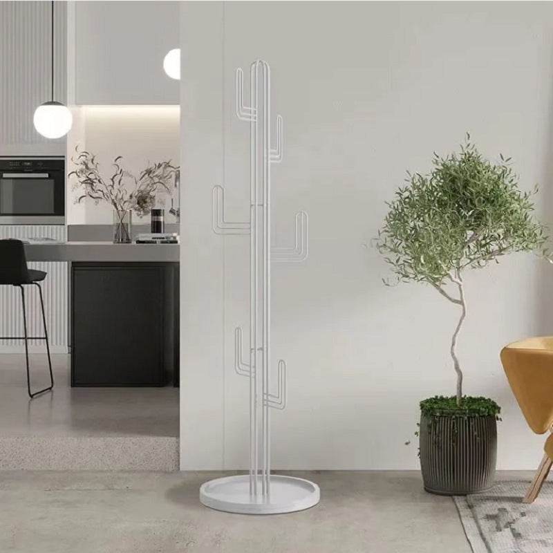 Household Minimalist Floor-standing Nordic Cactus Coat Rack - Kimora