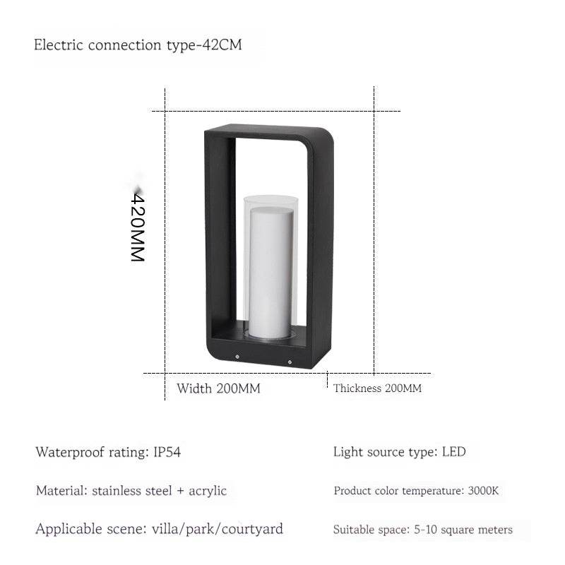 Solar Outdoor Light Waterproof Courtyard - Kimora
