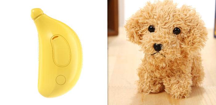 Grooming Spa Deluxe: Steamy Spray Massage Comb for Dogs - Kimora