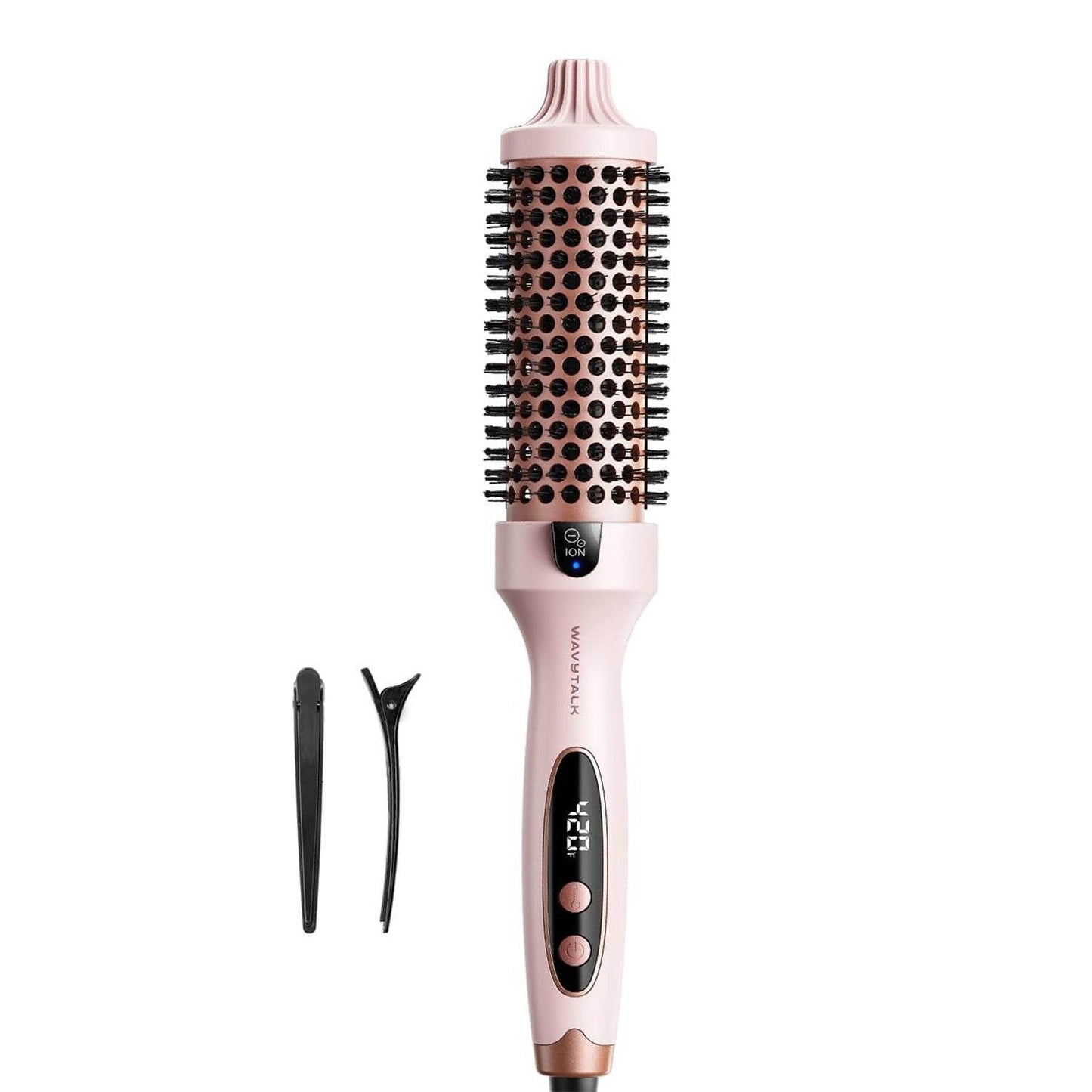 15-inch Ion Hair Curling Comb Thermal Hair Comb - Kimora