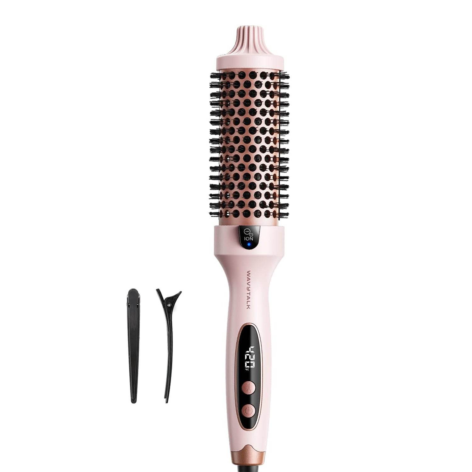 15-inch Ion Hair Curling Comb Thermal Hair Comb - Kimora