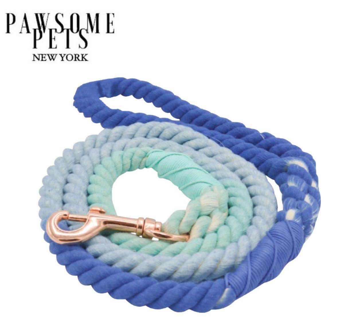 ROPE LEASH - OCEANSIDE RAINBOW - Kimora