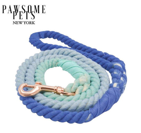 ROPE LEASH - OCEANSIDE RAINBOW - Kimora
