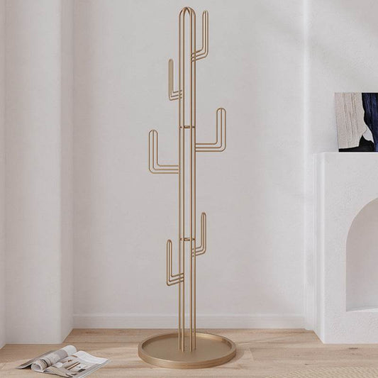Household Minimalist Floor-standing Nordic Cactus Coat Rack - Kimora
