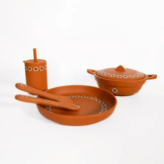 Silicone Tableware Set