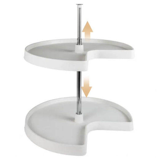 Kitchen Corner Basket Corner Rotating Storage Rack - Kimora