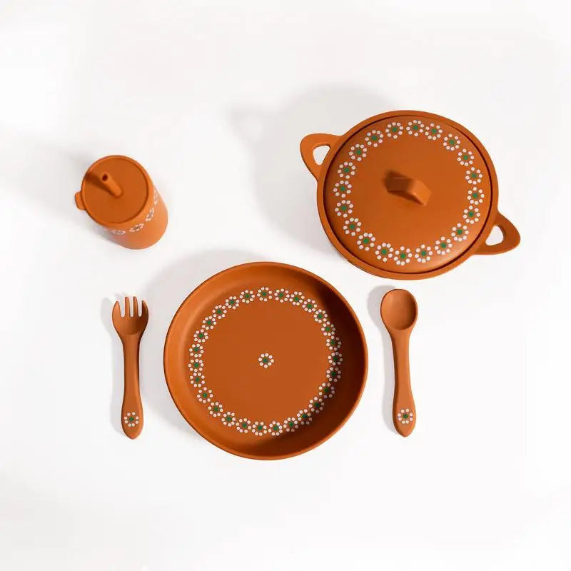 Silicone Tableware Set