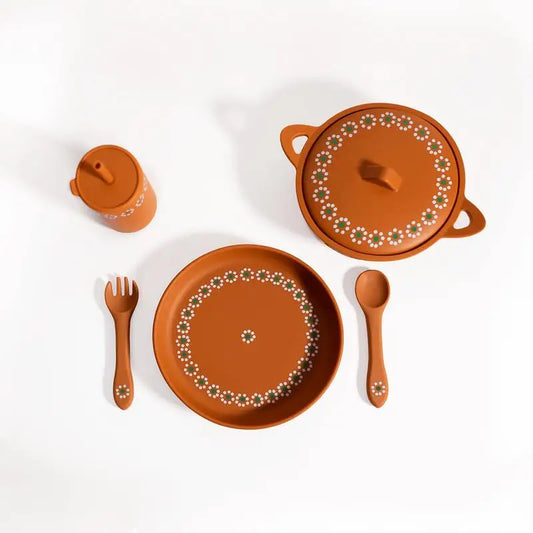 Silicone Tableware Set