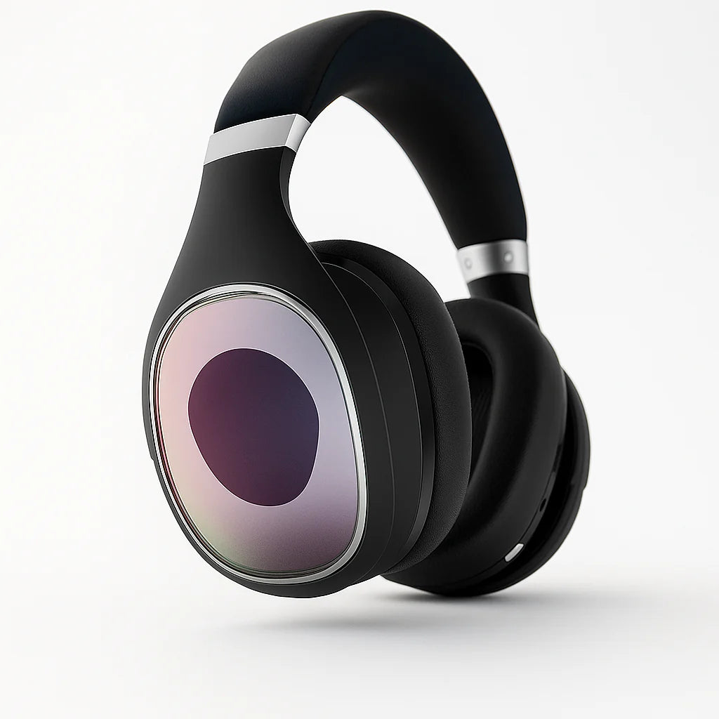 Magnetic Fluid Noise-Canceling Headphones