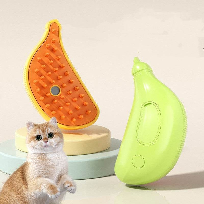 Grooming Spa Deluxe: Steamy Spray Massage Comb for Dogs - Kimora