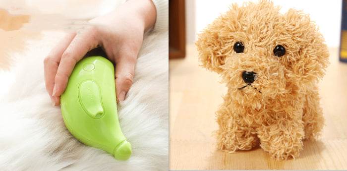 Grooming Spa Deluxe: Steamy Spray Massage Comb for Dogs - Kimora