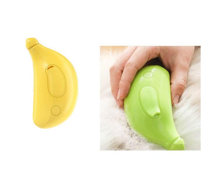 Grooming Spa Deluxe: Steamy Spray Massage Comb for Dogs - Kimora