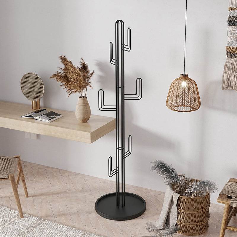 Household Minimalist Floor-standing Nordic Cactus Coat Rack - Kimora