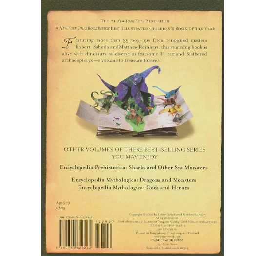 🦖3D Encyclopedia Prehistorica Dinosaurs